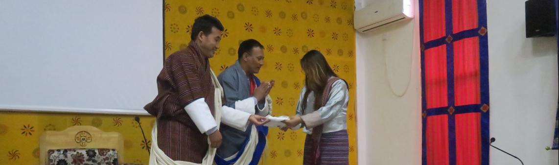 Gelephu Thromde bids Farewell to Mrs. Sonam Dema, Sanitary Inspector