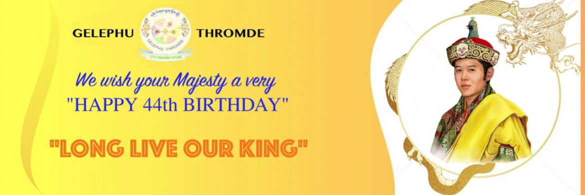Best Wishes For our Majesty's 44th Birth Day