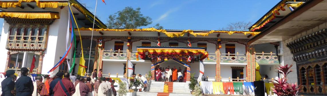 Inauguration of New Gelephu Thromde Office