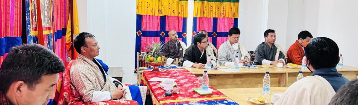 Gelephu Sherig Coordination Meeting 1.0