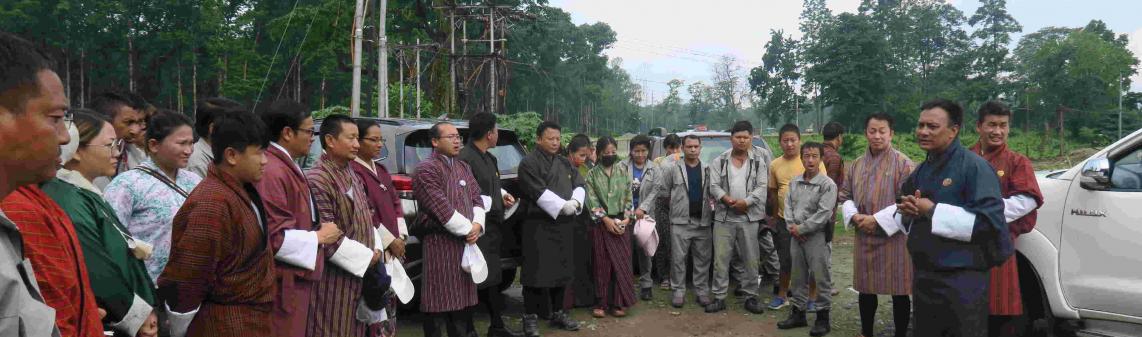 Gelephu Thromde observes Social Forestry Day