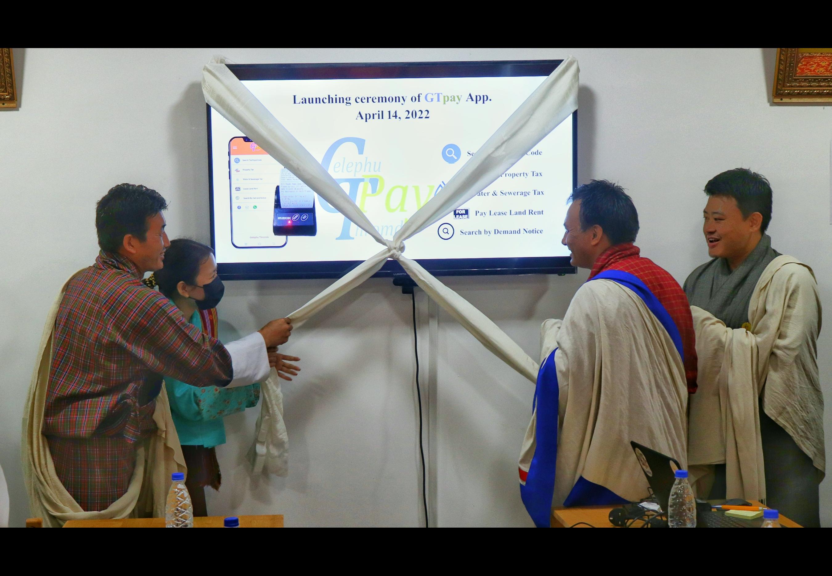 GTpay launching