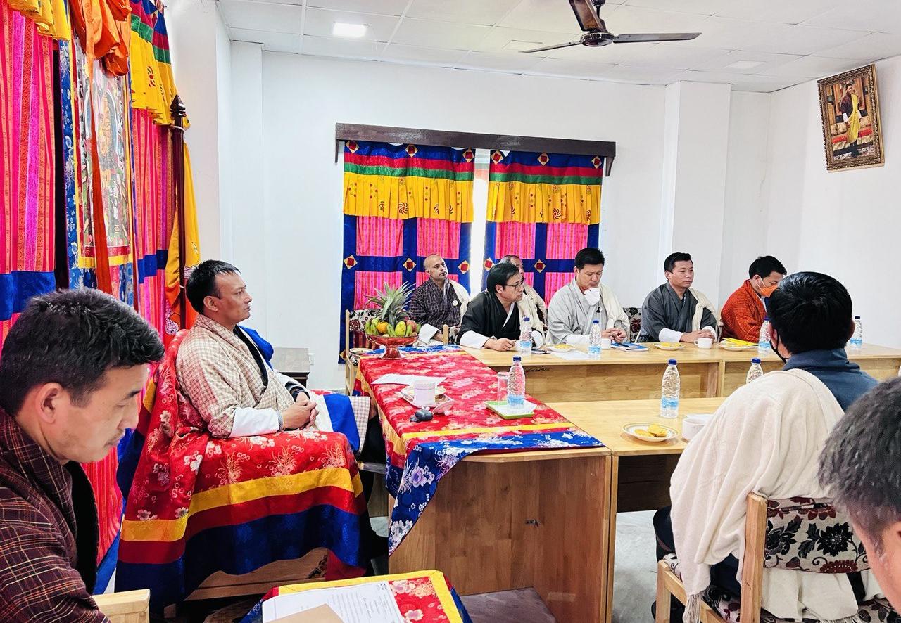 Gelephu Sherig Coordination Meeting 1.0