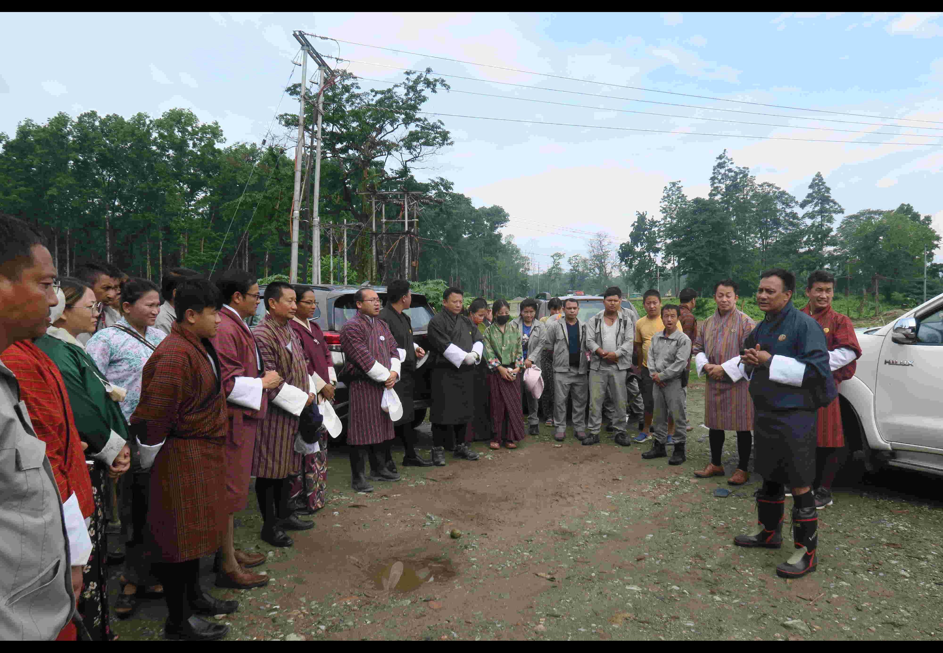 Gelephu Thromde observes Social Forestry Day