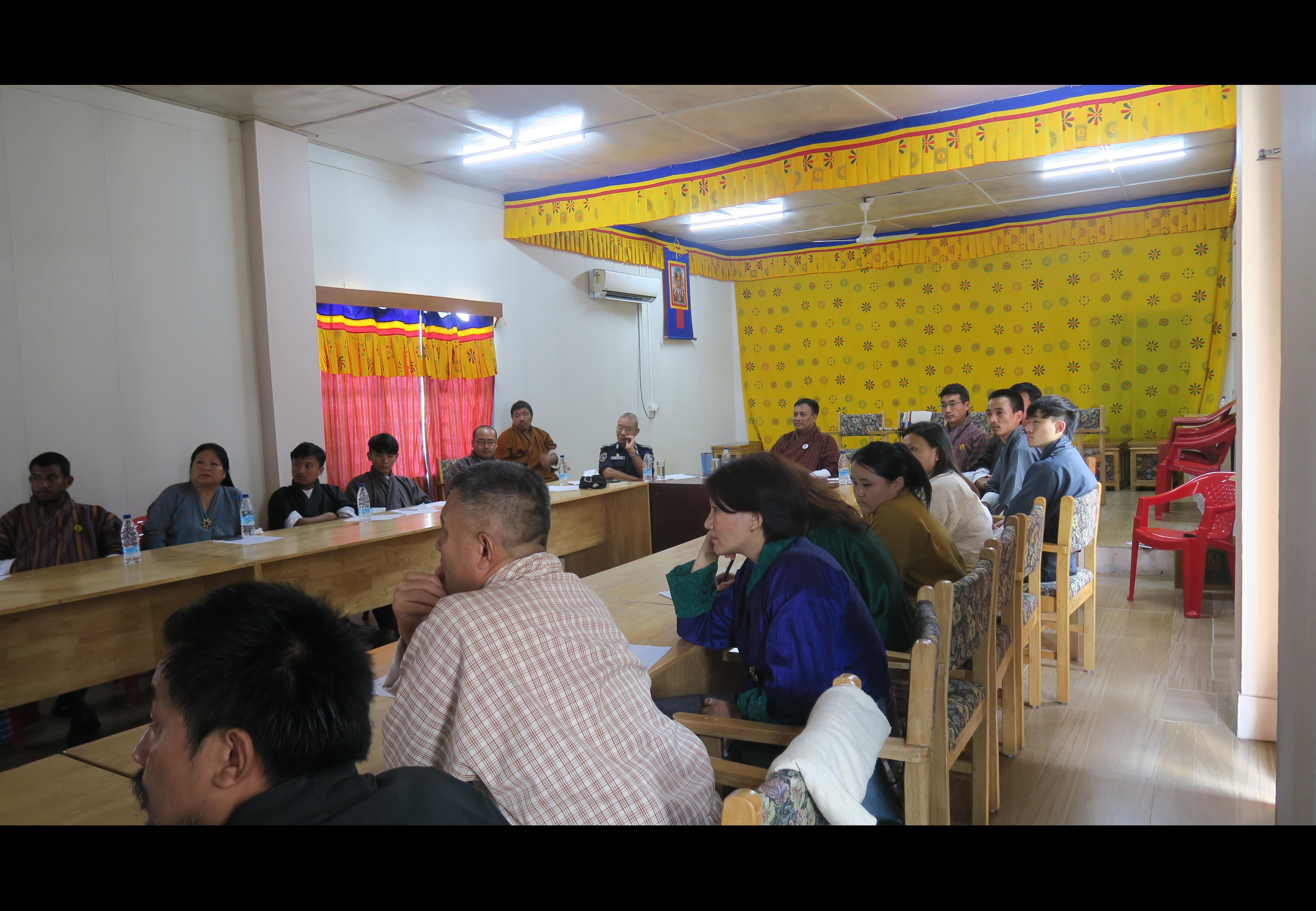 Sensitization Program