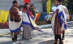 Inauguration of Gelephu Thromde Office