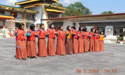 cultural dances for the inauguration ceremony