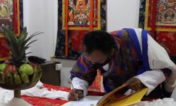 Gelephu Thromde welcomes new Thrompon