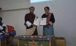 APA signing with IDD 