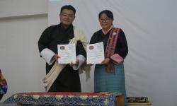 APA signing between Executive Secretary and DRD Chief