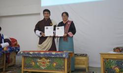 APA signing between Executive Secretary and UPD Chief