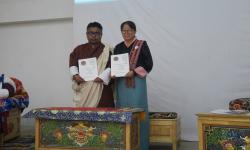 APA signing between Executive Secretary and Finance Officer