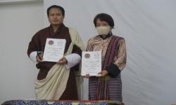APA signing between Secretariat Division Head and Admin Officer