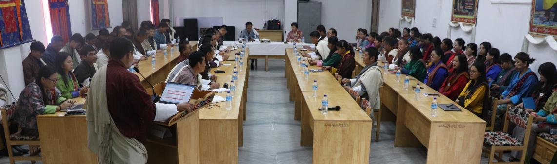 20th Staff Coordination Meeting