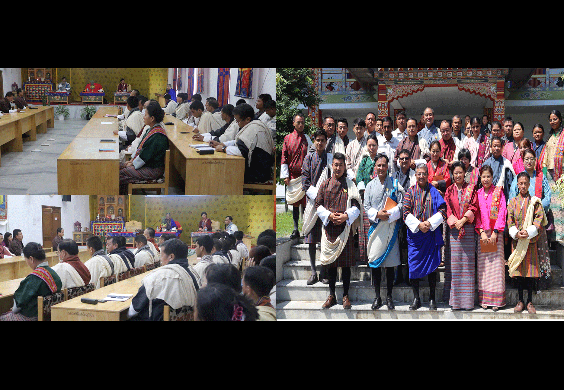 Dasho Harka Singn Tamang visits Gelephu Thromde