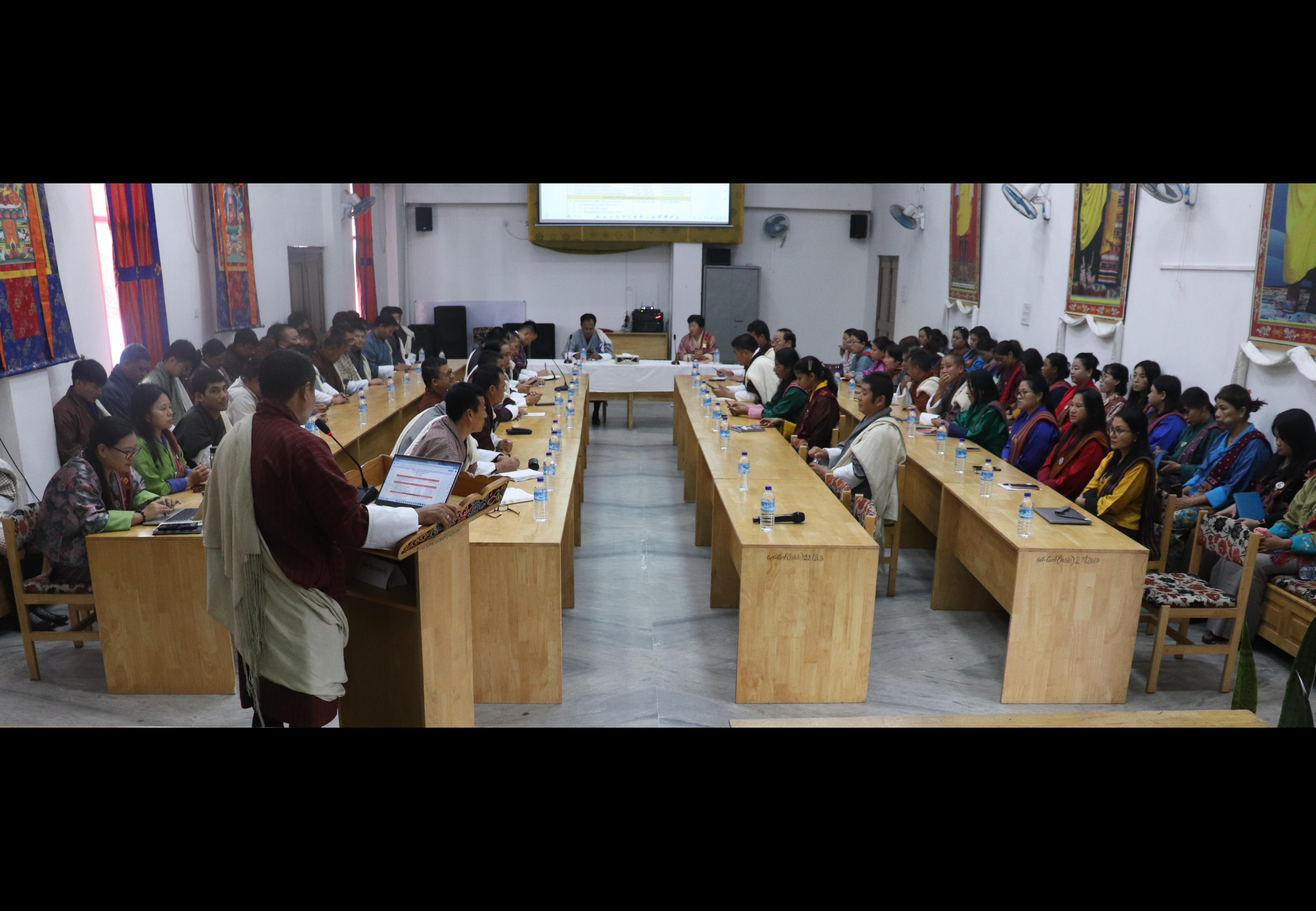 20th Staff Coordination Meeting