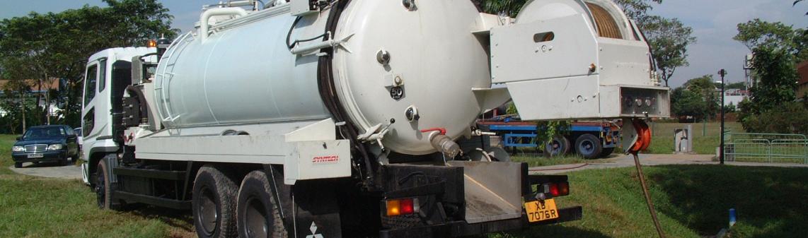 vacuum tanker